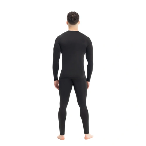 Herren Thermounterwäsche Set Meteor MT S schwarz