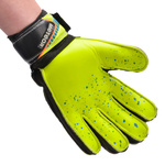Torwarthandschuhe Meteor Defence 5 gelb
