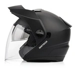 Motorradhelm Meteor Hekato XL 61 cm schwarz