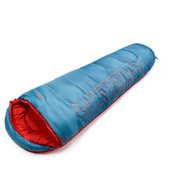 Schlafsack Meteor Ymer blau/rot