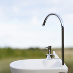 Tragbares Waschbecken Meteor 17l