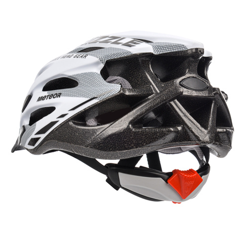 Fahrradhelm Meteor MV29 Drizzle L 58-61 cm weiß/grau