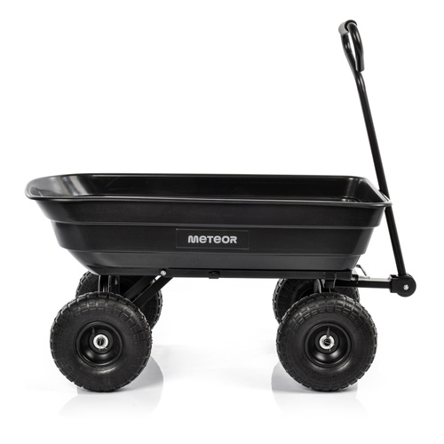 Der Kippwagen Meteor 3-in-1 schwarz