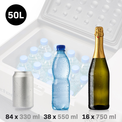 Kompressor-Kühlschrank Meteor CX50