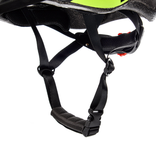 Fahrradhelm Meteor MV29 Drizzle XL 61-63 cm schwarz/neon grün