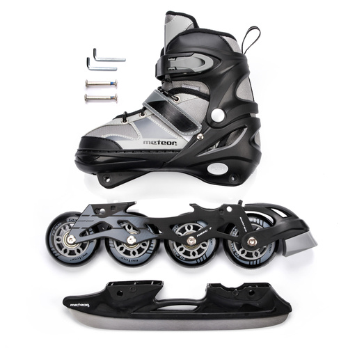 Roller Meteor 2in1 S 30-33 grau