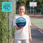 Basketball Meteor Layup 6 blau
