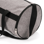 Sporttasche Meteor Siggy 25 l grau melange/schwarz
