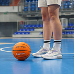 Basketball Meteor Layup 5 orange