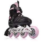 Inlineskates Meteor L 38-41 Urbo schwarz/pink