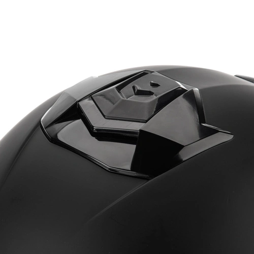 Motorradhelm Meteor Hekato XL 61 cm schwarz