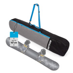 Snowboardtasche Meteor Hielo grau/schwarz