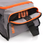 Fitness-Tasche Meteor Nepr orange/grau
