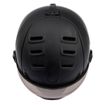 Skihelm Meteor Holo S 53-55 cm schwarz