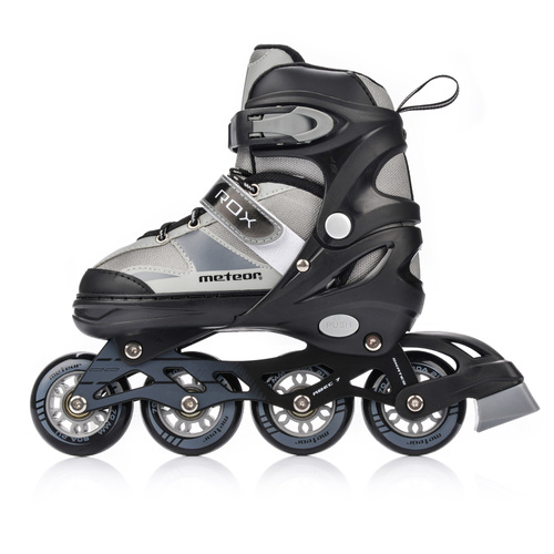 Inlineskates Meteor S 30-33 Rox grau