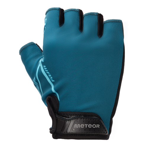 Fahrradhandschuhe Meteor MX11 M dunkelblau/hellblau