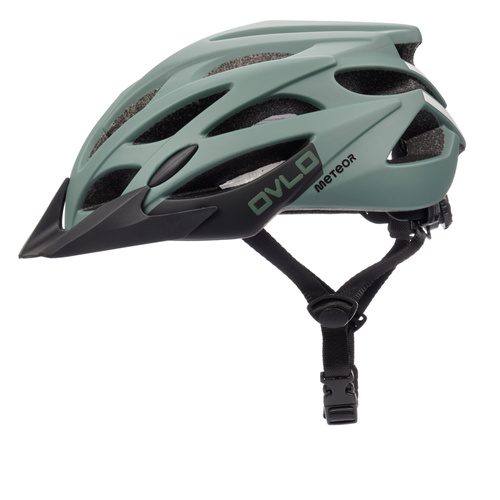 Fahrradhelm Meteor Ovlo L 58-61 cm grün
