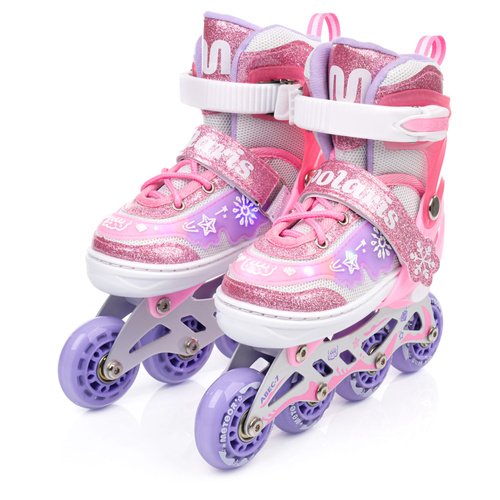 Inlineskates 4-in-1 Meteor für Kinder M 34-37 Polaris