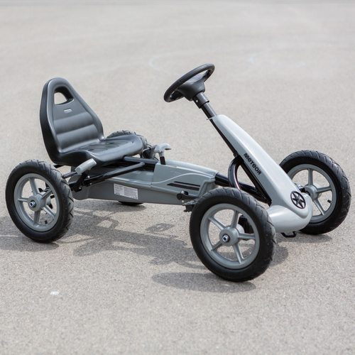 Gokart Meteor GM/1904 grey