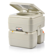 Tragbare Toilette Meteor 20 l creme