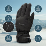 Winterhandschuhe Meteor Snorra XL schwarz