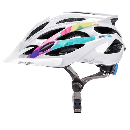 Fahrradhelm Meteor Shimmer in-mold S 52-56 cm