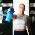 Sport-Bidon Meteor 650 ml blau