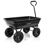 Der Kippwagen Meteor 3-in-1 schwarz