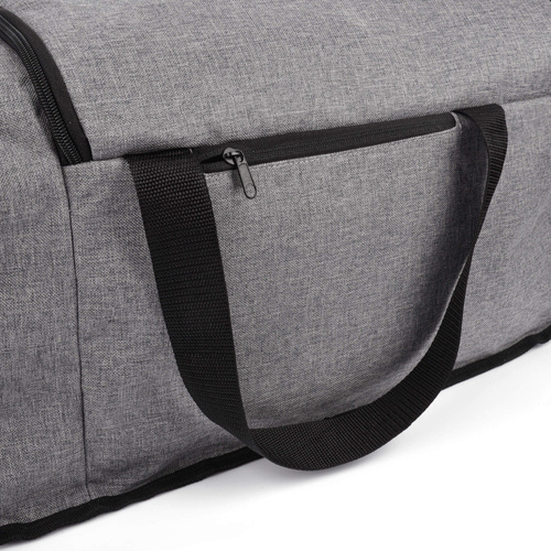 Meteor Fitness Tasche Odyn 40 l Graumelange/schwarz