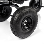 Der Kippwagen Meteor 3-in-1 schwarz