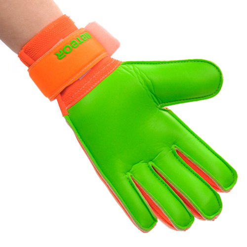 Torwarthandschuhe Meteor Catch 9 orange
