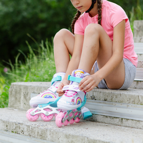 Meteor Rainbow S Rollschuhe 30-33