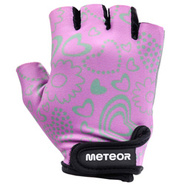 Fahrradhandschuhe Meteor Kids M Flower