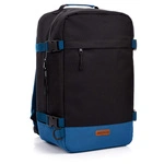 Rucksack Meteor Hermod 20 l schwarz/blau