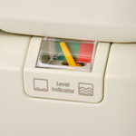 Tragbare Toilette Meteor 20 l creme