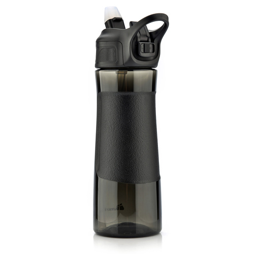 Sport-Bidon Meteor 670 ml schwarz