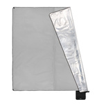 Picknickdecke Meteor 5XL 300x300 cm Grau