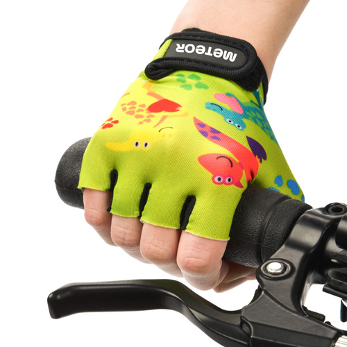 Fahrradhandschuhe Meteor Kids S Dino