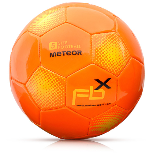 Meteor FBX 5 Fußball orange