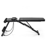 Trainingsbank Meteor verstellbar, bis 200 kg, mit Expandern