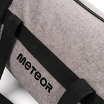 Sporttasche Meteor Siggy 25 l grau melange/schwarz