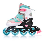 Roller Meteor 2in1 L 38-41 rosa/blau
