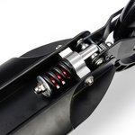 Meteor City Titan Scooter schwarz