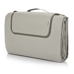 Picknickdecke Meteor 2XL 200x200 cm grau-beige