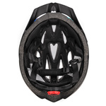 Fahrradhelm Meteor Shimmer M 55-58 cm schwarz