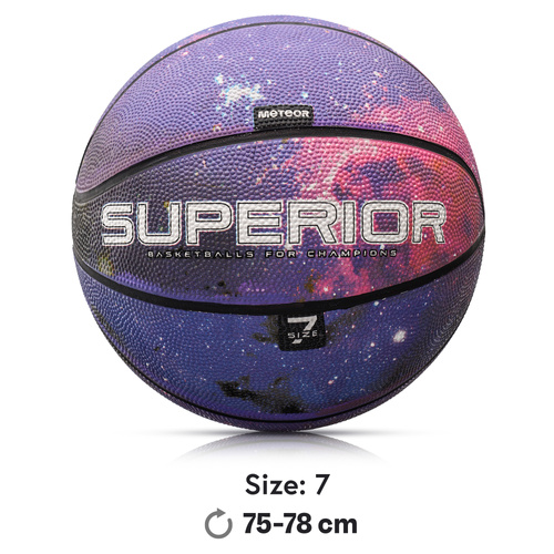 Basketball Meteor Superior Universe