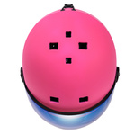 Skihelm Meteor Falven L 58-61 cm rosa