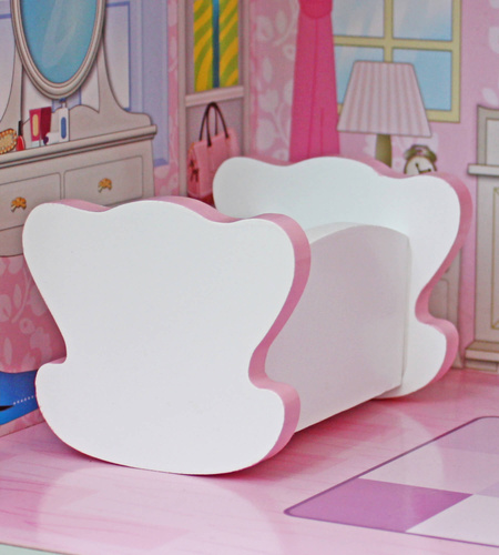 Das Puppenhaus aus Holz