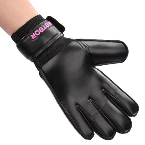 Meteor Catch goalkeeper gloves 6 black/pink