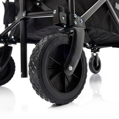 klappbare Transportwagen Meteor X-300 schwarz